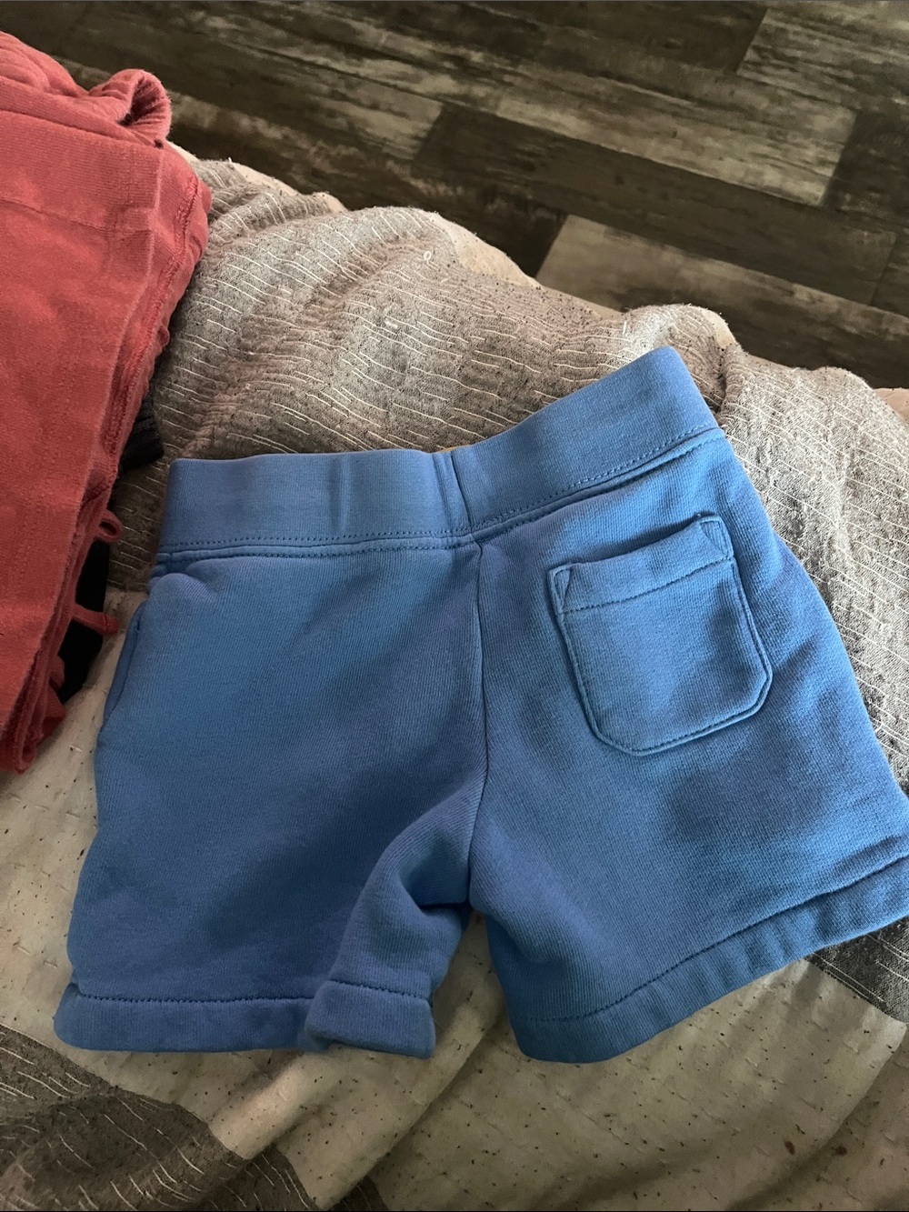 Polo by Ralph Lauren Blue Knit Pull-On Shorts